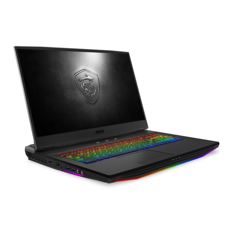 MSI GT76 Titan 9SF-009UK Core i7-9750H 32GB 1TB SSD + 1TB HDD 17.3 Inch FHD 240Hz GeForce RTX 2070 8GB Windows 10 Home Gaming Laptop