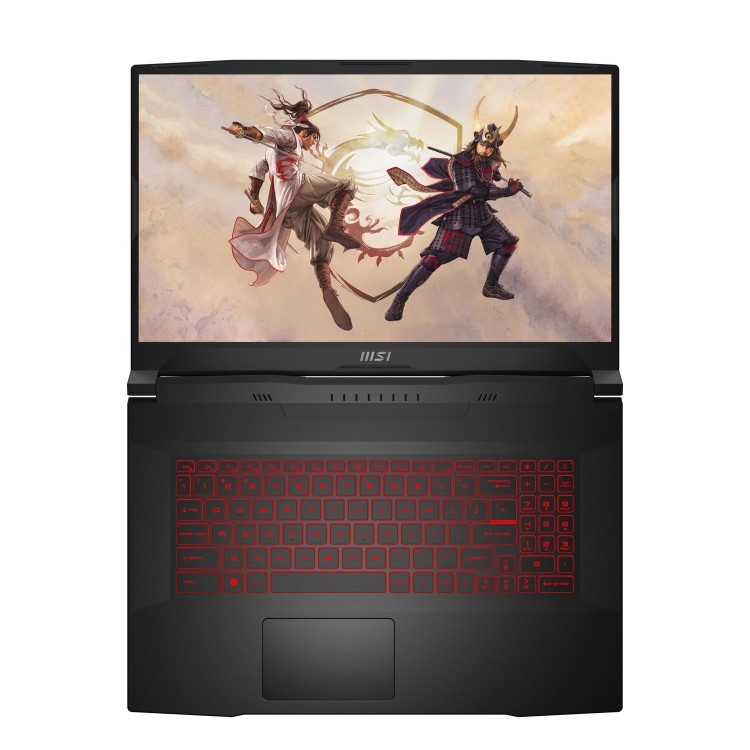 MSI Katana GF76 Intel Core i7 8GB 512GB RTX 3050 144Hz 17.3 Inch Windows 11 Gaming Laptop