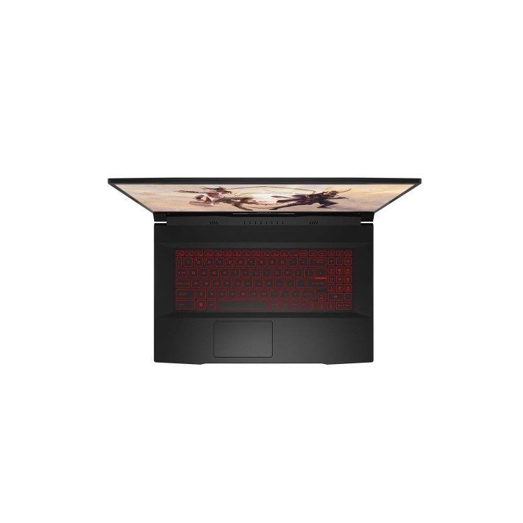 MSI Katana GF76 Intel Core i7 8GB 512GB RTX 3050 144Hz 17.3 Inch Windows 11 Gaming Laptop