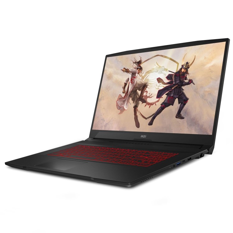 MSI Katana GF76 Intel Core i7 8GB 512GB RTX 3050 144Hz 17.3 Inch Windows 11 Gaming Laptop