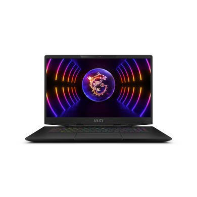 MSI Stealth 17 Studio Intel Core i9 32GB 2TB RTX 4080 144Hz 17.3 Inch Windows 11 Gaming Laptop