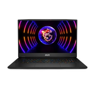 MSI Titan GT77HX Intel Core i9 64GB 4TB RTX 4080 144Hz 17.3 Inch Windows 11 Gaming Laptop