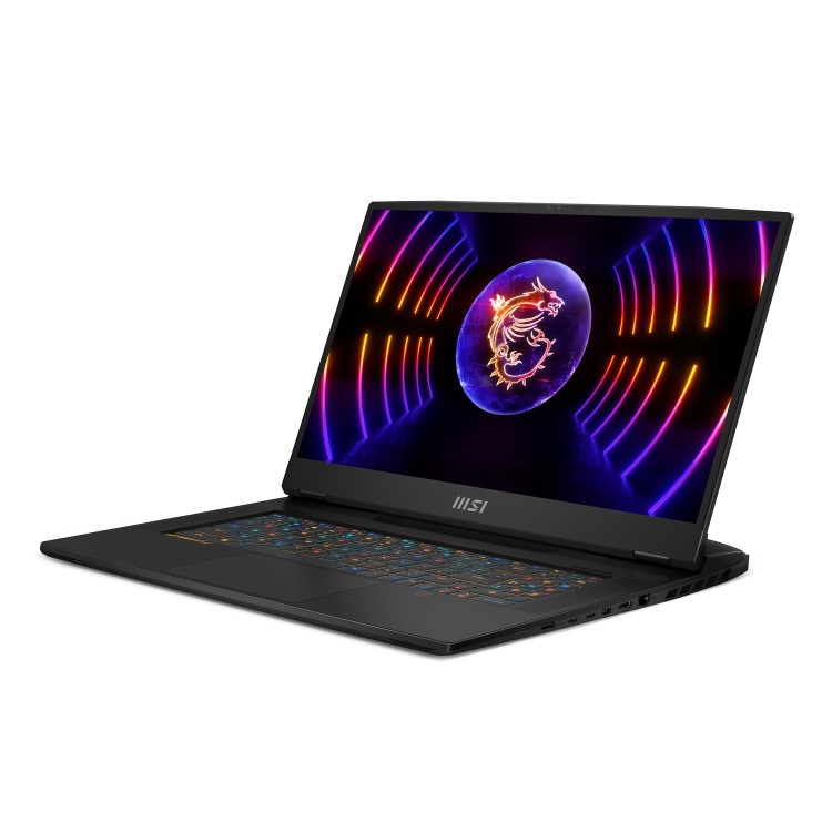 MSI Titan GT77HX Intel Core i9 64GB 4TB RTX 4080 144Hz 17.3 Inch Windows 11 Gaming Laptop