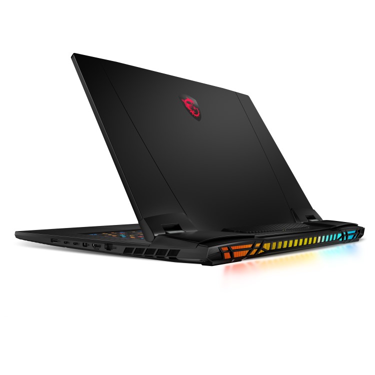 MSI Titan GT77HX Intel Core i9 64GB 4TB RTX 4080 144Hz 17.3 Inch Windows 11 Gaming Laptop