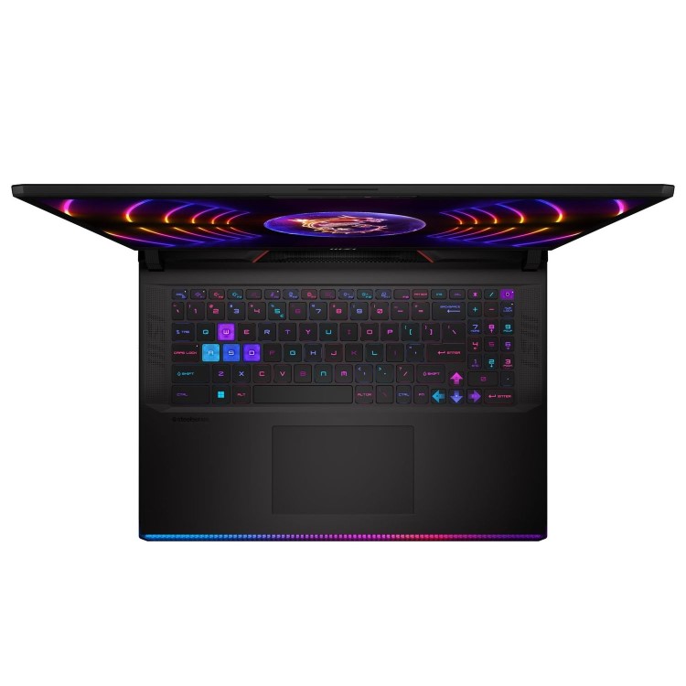 MSI Raider GE78HX Core i9-13980HX 32GB 2TB SSD RTX 4080 17 Inch Windows 11 Gaming Laptop