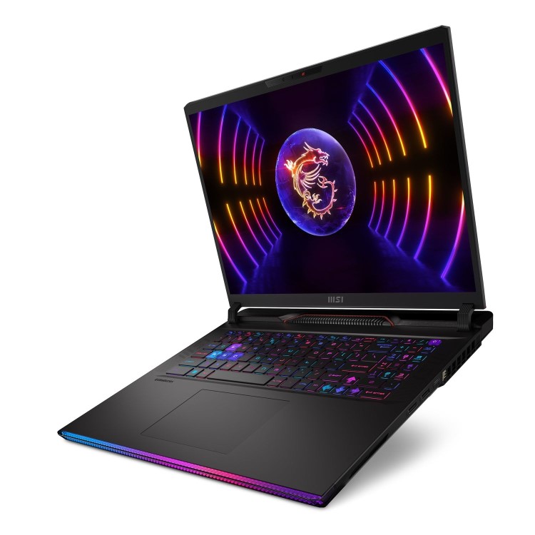 MSI Raider GE78HX Core i9-13980HX 32GB 2TB SSD RTX 4080 17 Inch Windows 11 Gaming Laptop