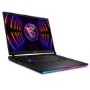 MSI Raider GE78HX Core i9-13980HX 32GB 2TB SSD RTX 4080 17 Inch Windows 11 Gaming Laptop