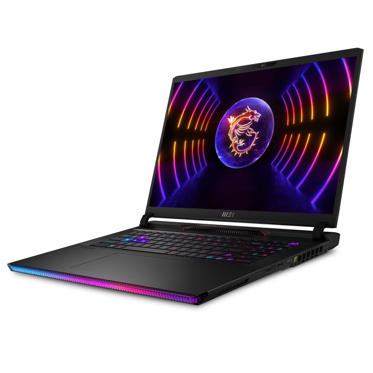 MSI Raider GE78 HX 13VG-096UK Intel Core i9 16GB RAM 1TB SSD RTX 4070 240Hz 17 Inch QHD Windows 11 Gaming Laptop