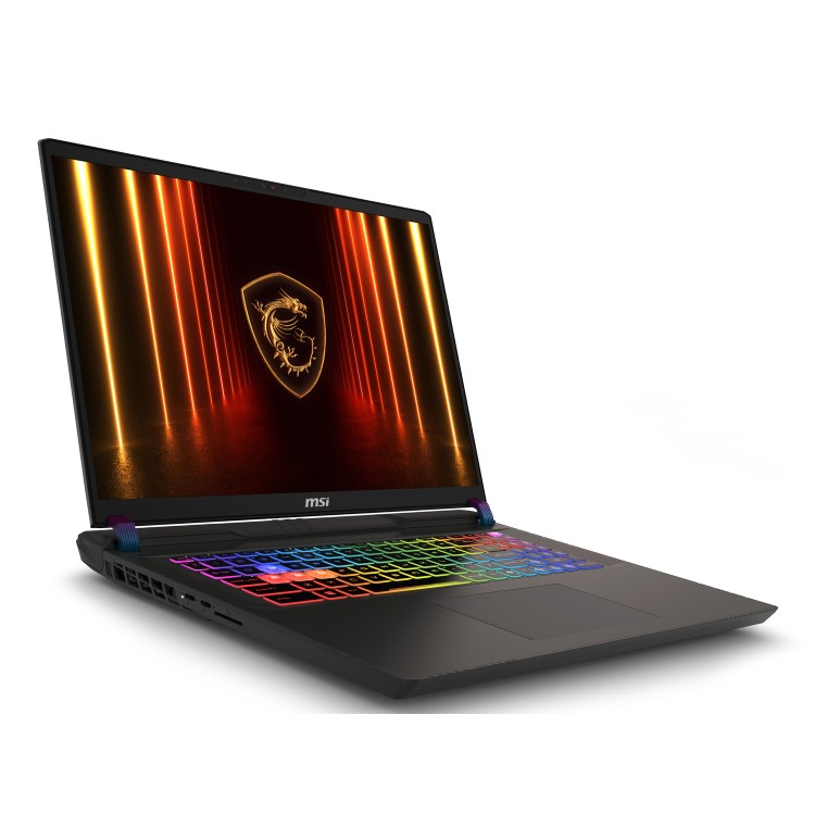 MSI Vector Intel Core Ultra 9 32GB RAM 1TB SSD GeForce RTX 5090 120Hz 18 Inch Windows 11 Gaming Laptop