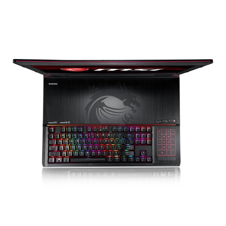 MSI GT83 Titan 8RG Core i7-8850H 32GB 1TB + 1TB SSD GeForce GTX 1080 SLI 18.4 Inch Windows 10 Gaming Laptop 