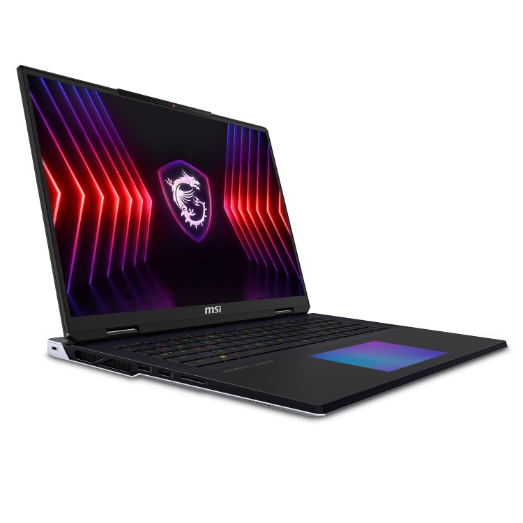 MSI Titan 18 Intel Core i9 64GB 2TB RTX 4080 18 Inch Windows 11 Pro Gaming Laptop