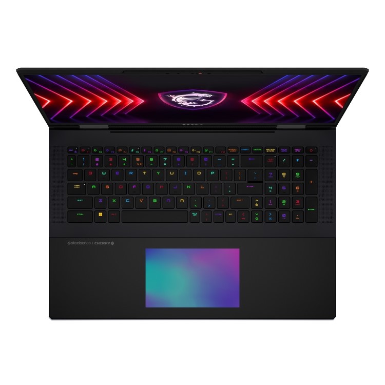 MSI Titan 18 Intel Core i9 64GB 2TB RTX 4080 18 Inch Windows 11 Pro Gaming Laptop