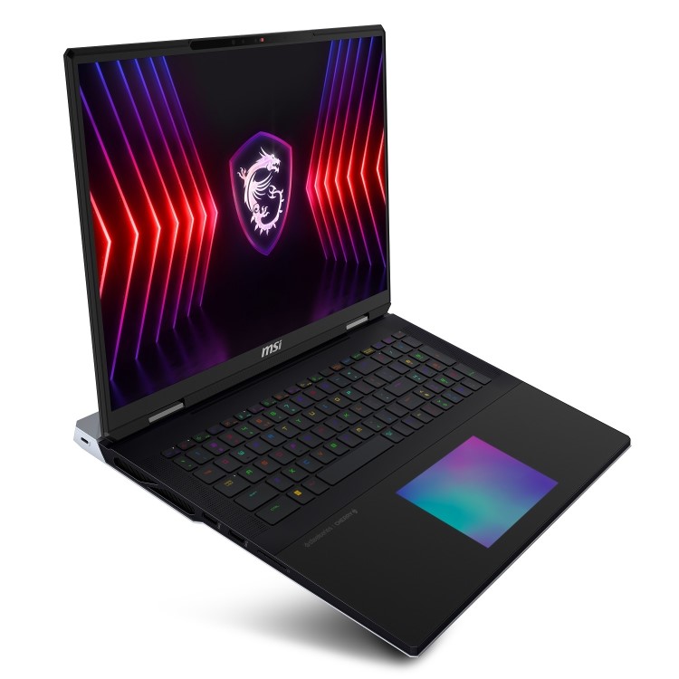 MSI Titan 18 Intel Core i9 64GB 2TB RTX 4080 18 Inch Windows 11 Pro Gaming Laptop