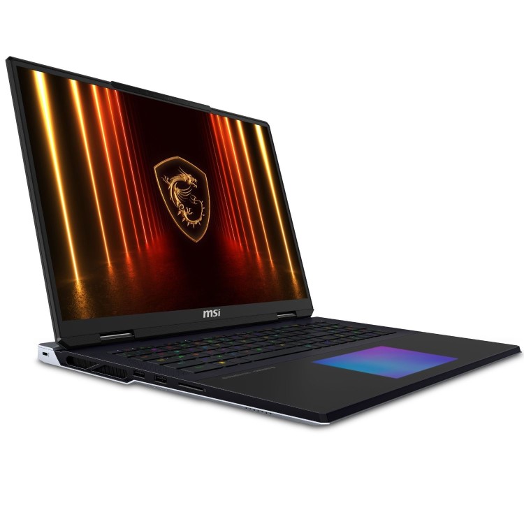 MSI Titan 18 Intel Core Ultra 9 96GB RAM 6TB SSD RTX 5090 120Hz 18 Inch Windows 11 Pro Gaming Laptop