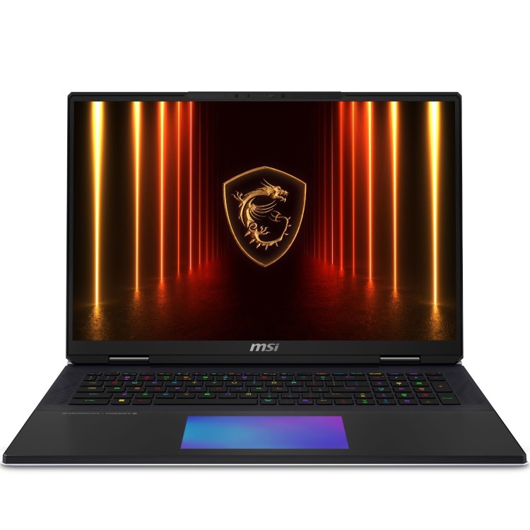 MSI Titan 18 Intel Core Ultra 9 64GB RAM 6TB SSD RTX 5080 120Hz 18 Inch Windows 11 Pro Gaming Laptop