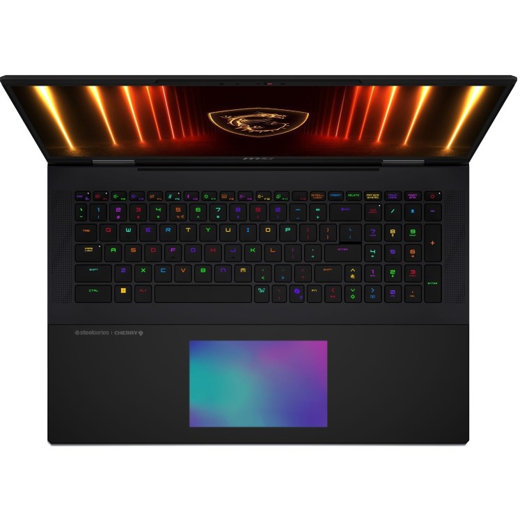 MSI Titan 18 Intel Core Ultra 9 64GB RAM 6TB SSD RTX 5080 120Hz 18 Inch Windows 11 Pro Gaming Laptop