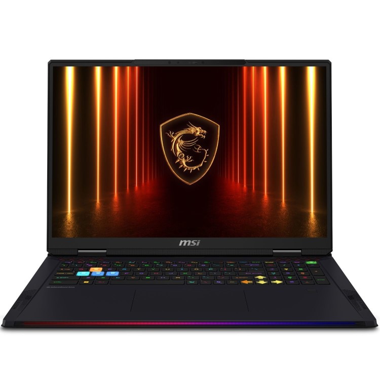 MSI Raider 18 Intel Core Ultra 9 64GB RAM 4TB SSD RTX 5080 120Hz 18 Inch Windows 11 Gaming Laptop