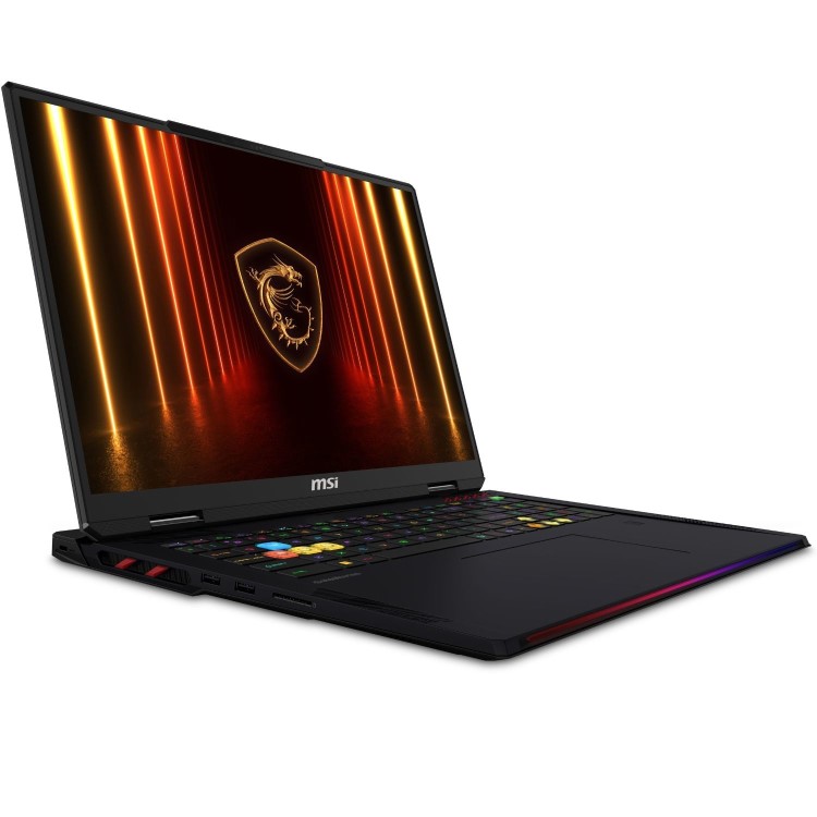MSI Raider 18 Intel Core Ultra 9 64GB RAM 4TB SSD RTX 5080 120Hz 18 Inch Windows 11 Gaming Laptop