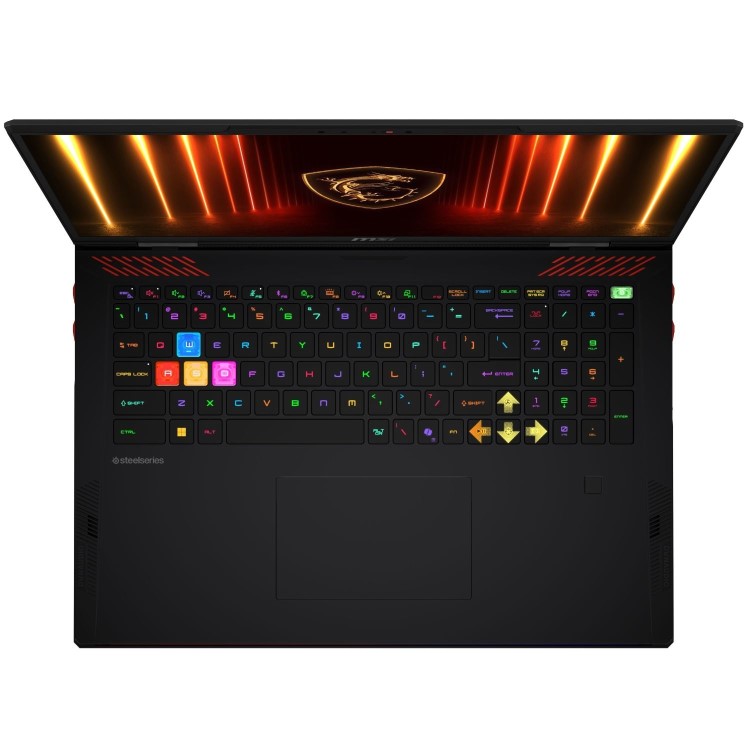 MSI Raider 18 Intel Core Ultra 9 64GB RAM 4TB SSD RTX 5080 120Hz 18 Inch Windows 11 Gaming Laptop