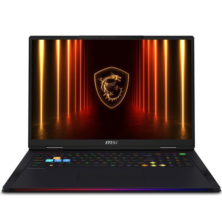 MSI Raider A18 AMD Ryzen 9 64GB RAM 2TB SSD RTX 5080 120Hz 18 Inch Windows 11 Gaming Laptop