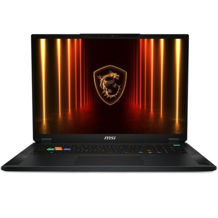 MSI Stealth 18 Intel Core Ultra 9 64GB RAM 2TB SSD RTX 5090 120Hz 18 Inch Windows 11 Pro Gaming Laptop