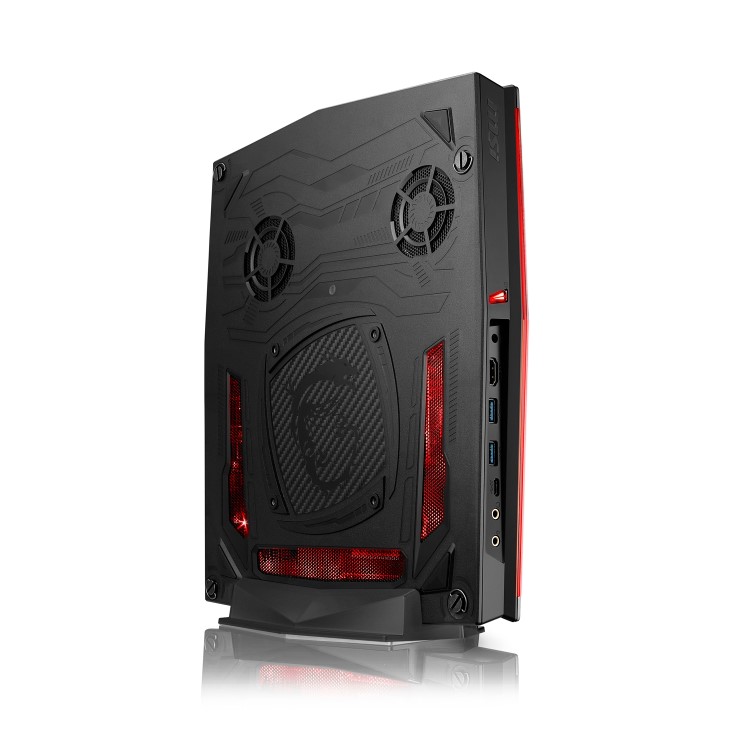 MSI Vortex G25VR 8RE Core i7-8700 16GB 1TB HDD 256GB SSD Nvidia GeForce GTX 1070 8GB Windows 10 Gaming Desktop
