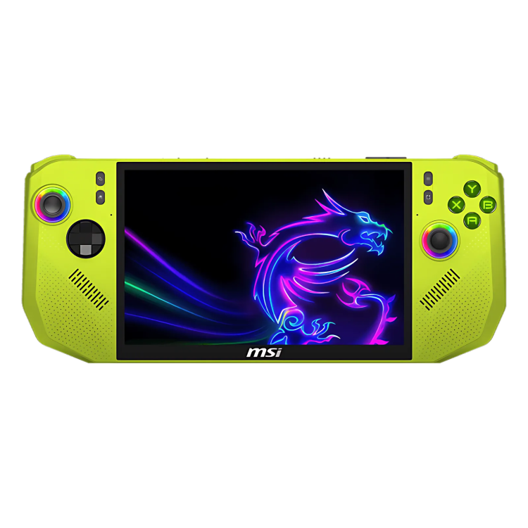 MSI Claw A8 BZ2EM-044UK AMD Ryzen Z2 Extreme 1TB Windows 11 Home Handheld Gaming Advanced
