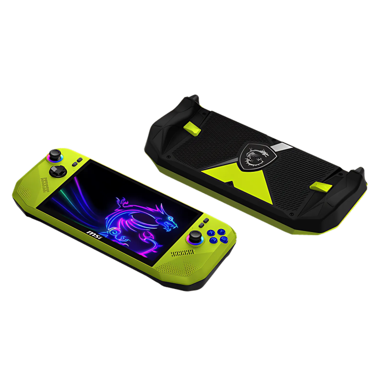 MSI Claw A8 BZ2EM-044UK AMD Ryzen Z2 Extreme 1TB Windows 11 Home Handheld Gaming Advanced