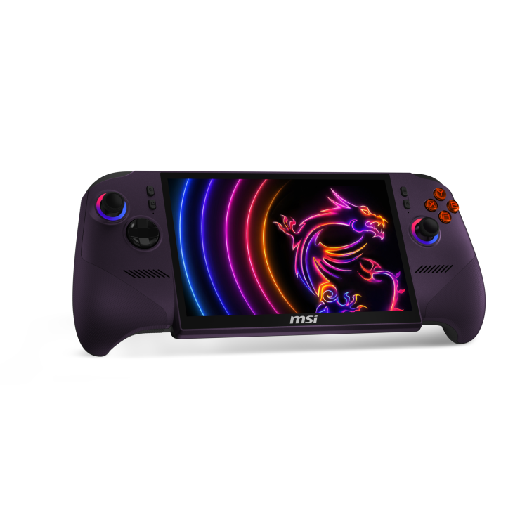 MSI Claw 8 EX AI+ Intel Arc G3 Extreme 32GB RAM 1TB SSD 120Hz 8 Inch Touchscreen Handheld Gaming Console