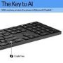 HP Desktop 320K Full Size Wired Membrane Keyboard