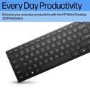 HP Desktop 320K Full Size Wired Membrane Keyboard