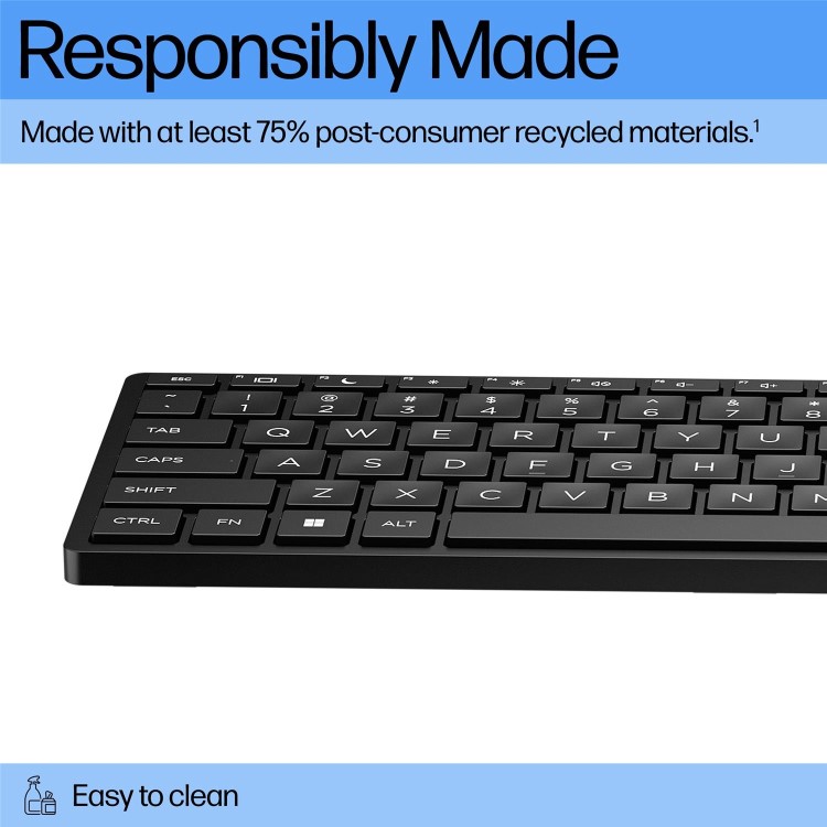 HP Desktop 320K Full Size Wired Membrane Keyboard