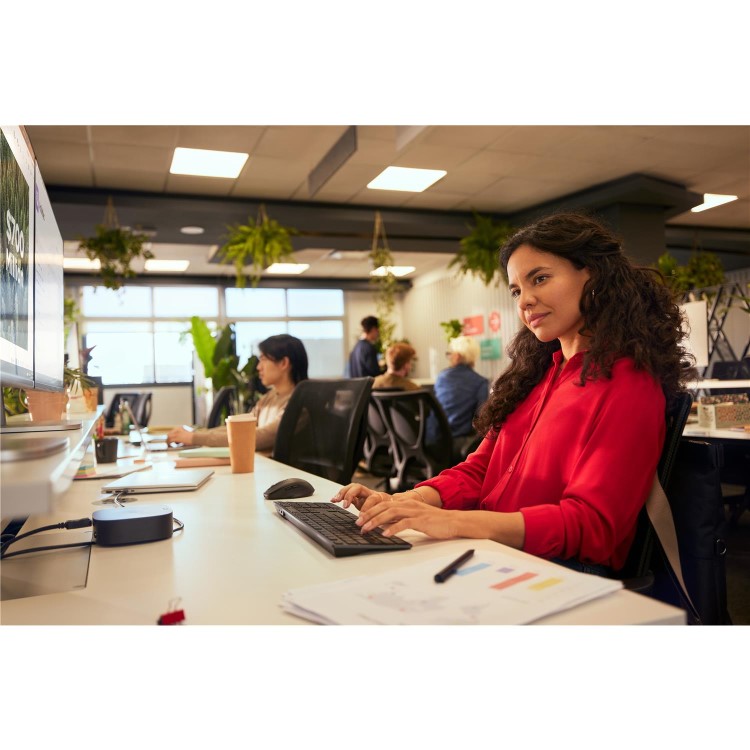 HP 725 Multi Device Full Size Wireless Keyboard