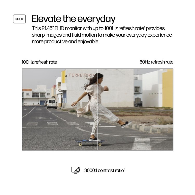 HP Series 3 Pro 322pv 22" VA Full HD 100Hz Monitor