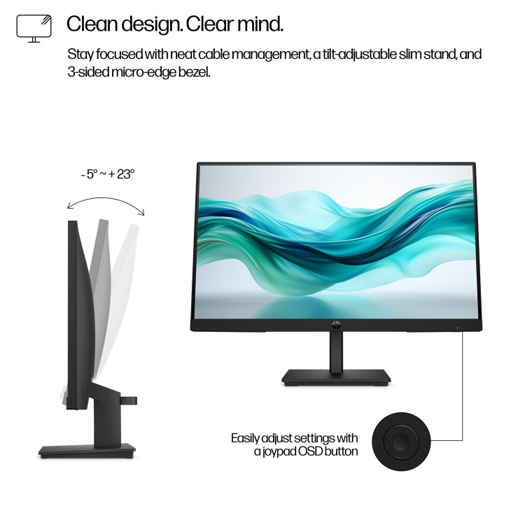 HP Series 3 Pro 322pf 22" IPS Full HD 100Hz Monitor