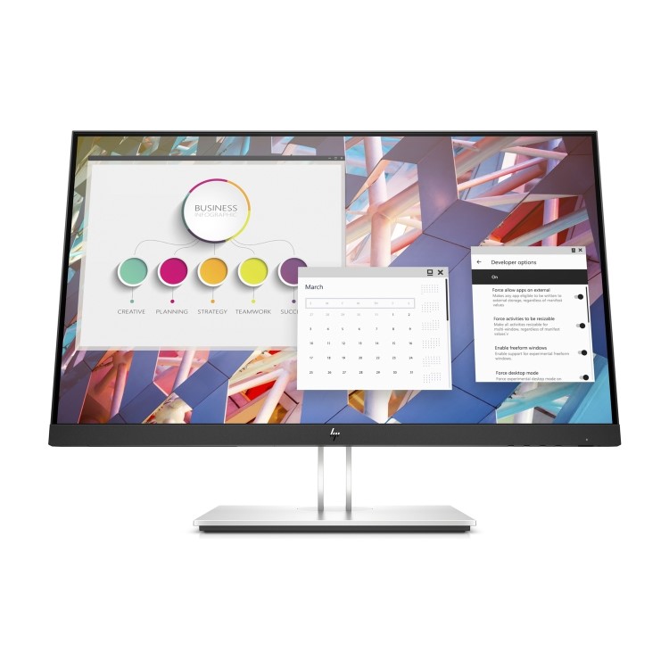 HP E24 G4 23.8" IPS Full HD Monitor 