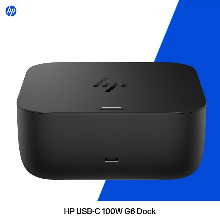 HP USB-C 100W G6 Docking Station