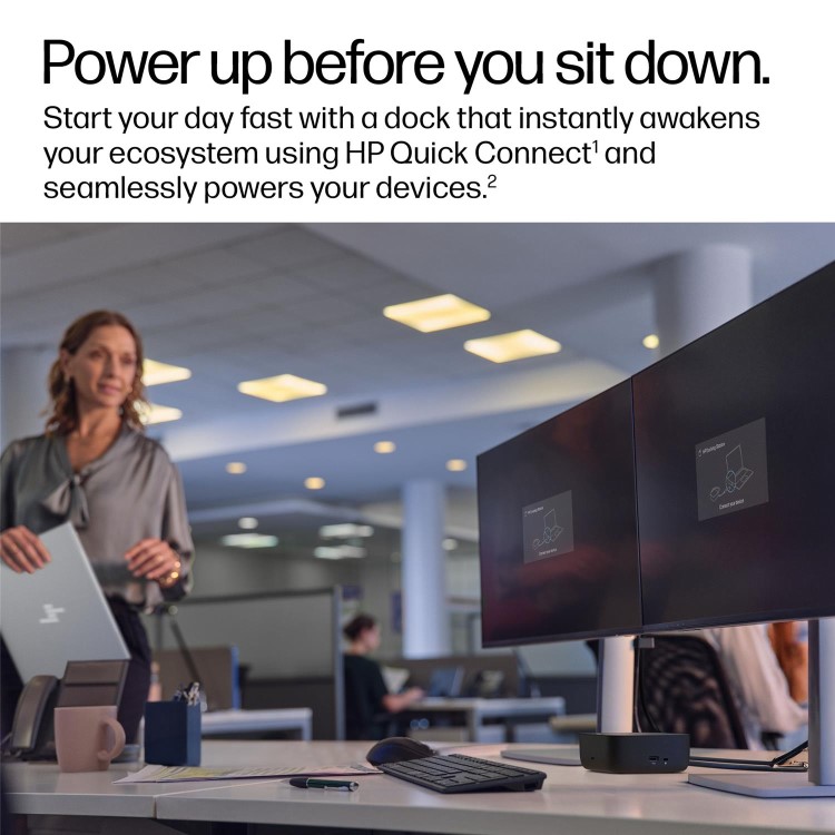 HP USB-C 100W G6 Docking Station