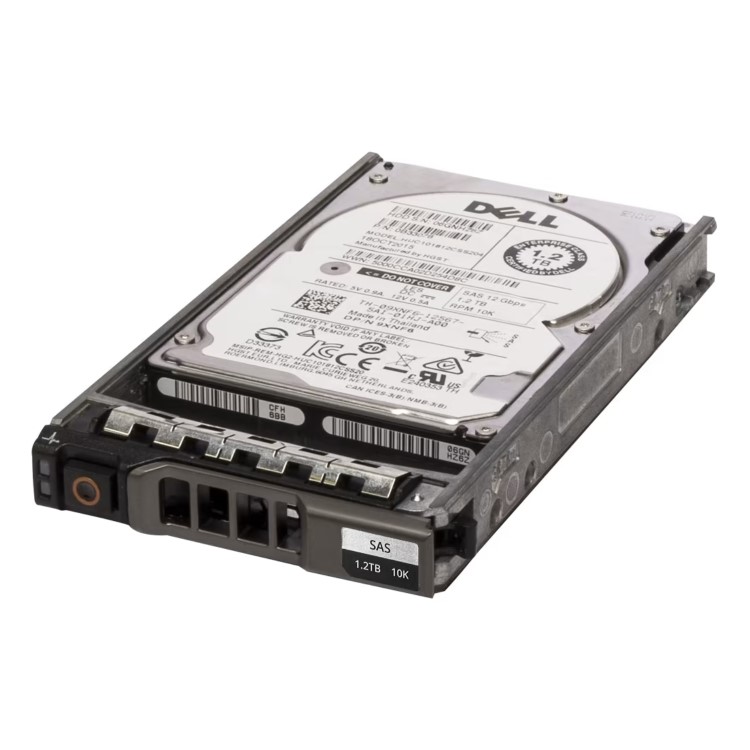 Dell 9XNF6 1.2TB 10000RPM SAS-12GBP S 512N 2.5Inch Hot Swap Hard Drive