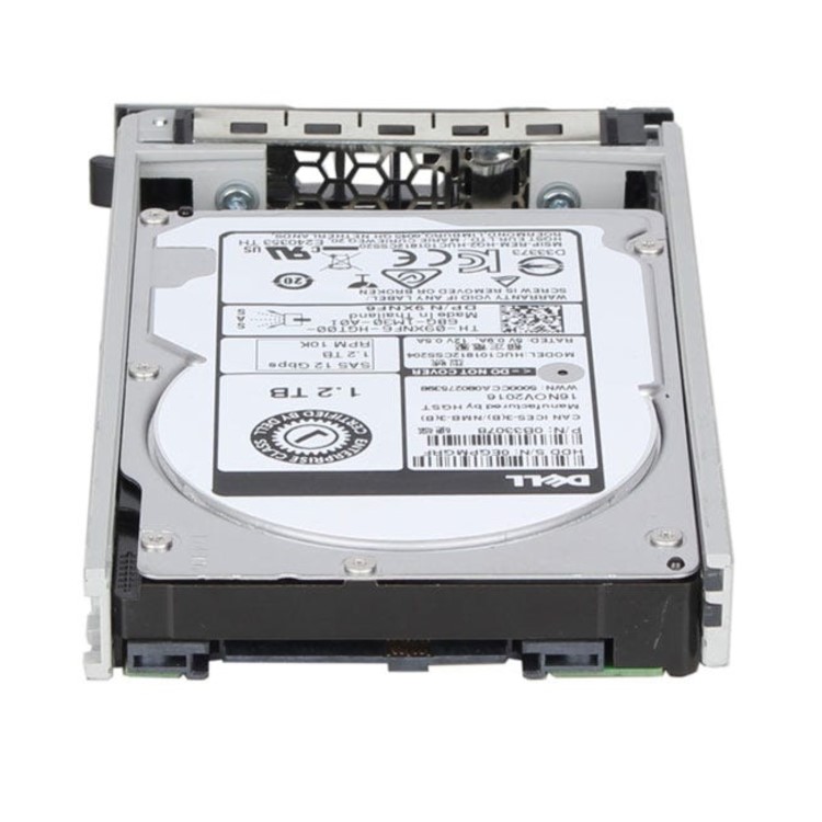 Dell 9XNF6 1.2TB 10000RPM SAS-12GBP S 512N 2.5Inch Hot Swap Hard Drive