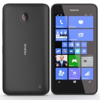 Nokia Lumia 635 Sim Free Windows 8.1 Black Mobile Phone