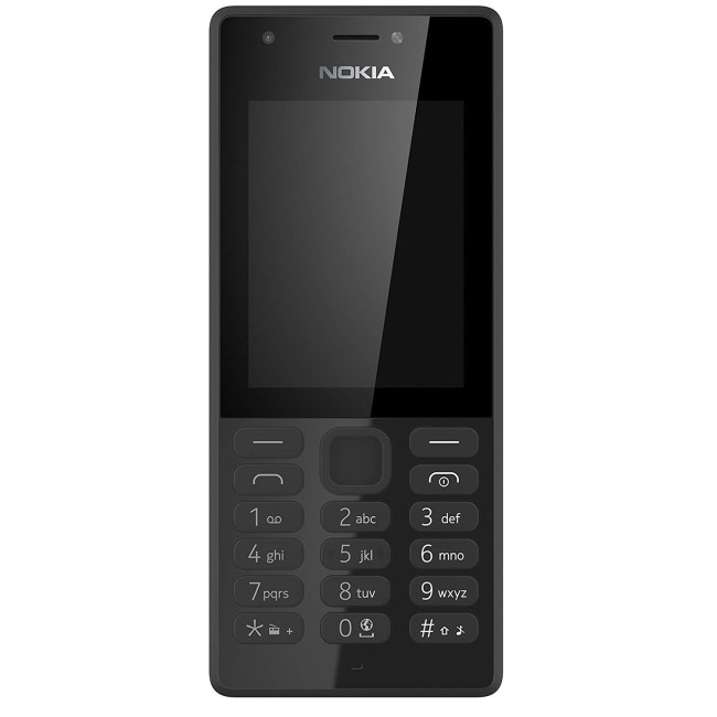 Nokia 216 Black 2.4" 2G Unlocked & SIM Free