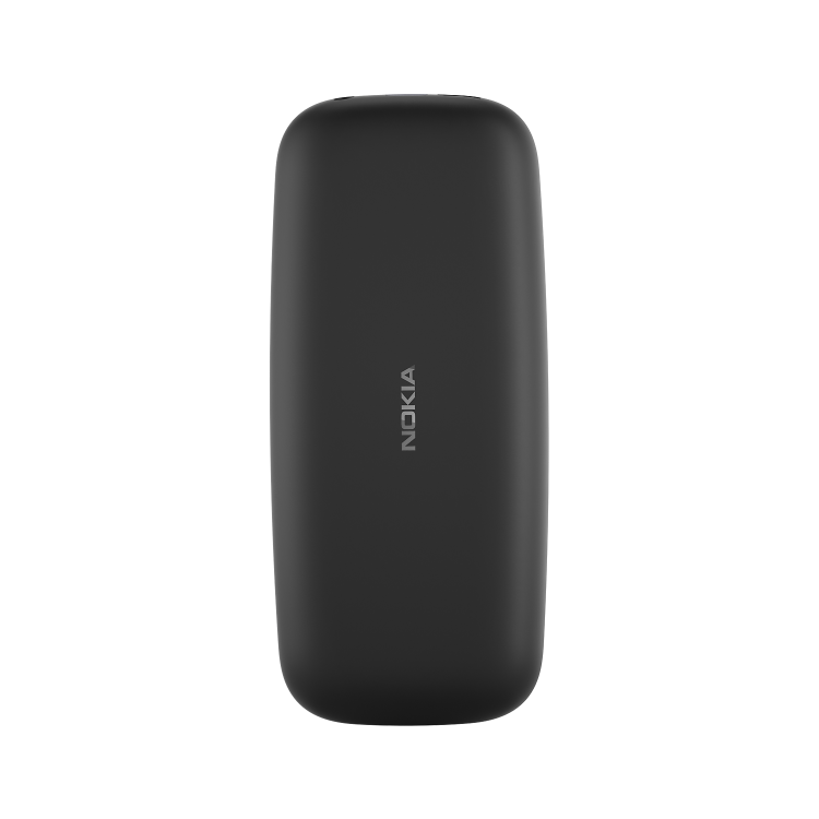 Nokia 105 Black 1.8" 4MB 2G Unlocked & SIM Free