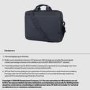 HP Everyday 16 Inch Briefcase Laptop Bag