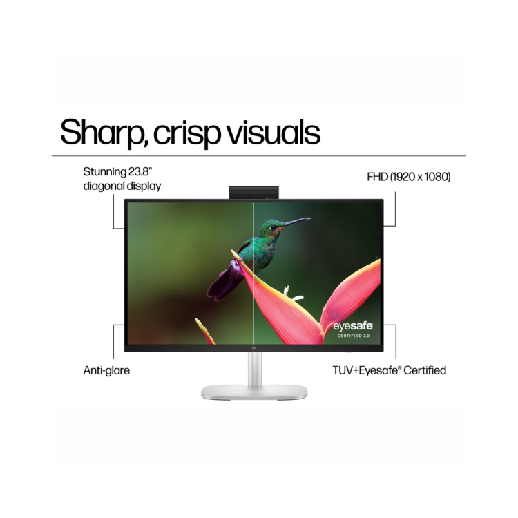 HP EliteStudio 8 G1i AI Intel Core Ultra 5 16GB RAM 512GB SSD 23.8 Inch Windows 11 Pro All-in-One Touchscreen PC
