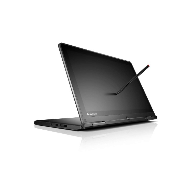 Refurbished Grade A1 Lenovo ThinkPad S1 Yoga Core i3 4GB 500GB Windows 8.1 Pro 12.5 inch Convertible IPS Touchscreen Laptop