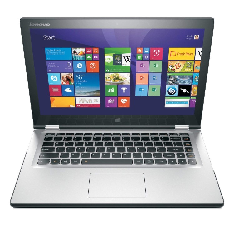 A1 Lenovo Yoga 2 13 Core i3-4010U 8GB 500GB 13.3" FHD Touch Windows 8.1 Convertible Laptop