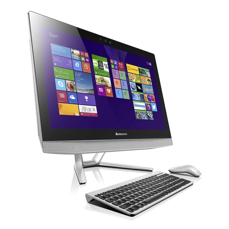 Refurbished Grade A1 Lenovo B50-30 Core i7 8GB 2TB 23 inch Full HD Touchscreen All In One Desktop PC