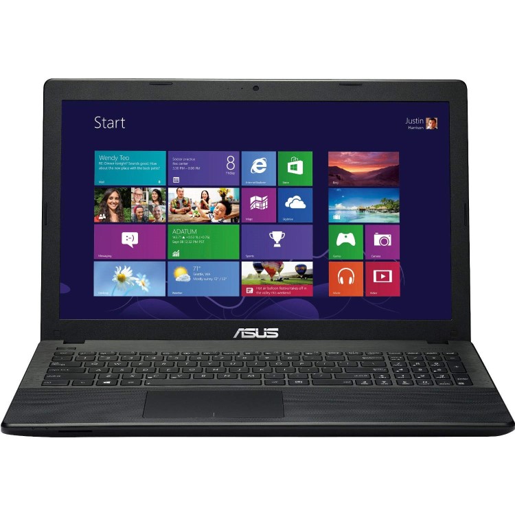 Refurbished Grade A1 Asus F551CA Core i3-3217U 1.8GHz 4GB 500GB DVDSM 15.6" Windows 8 Laptop in Black