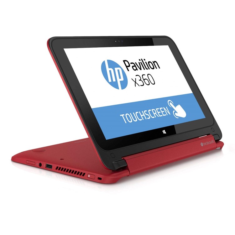 GRADE A2 - Refurbished A2 Hewlett Packard HP Pavilion 11-n010sa x360 celeron Win 8.1 11.6"I ntel Celeron 2.41GHz 4GB RAM 500GB Convertible Laptop